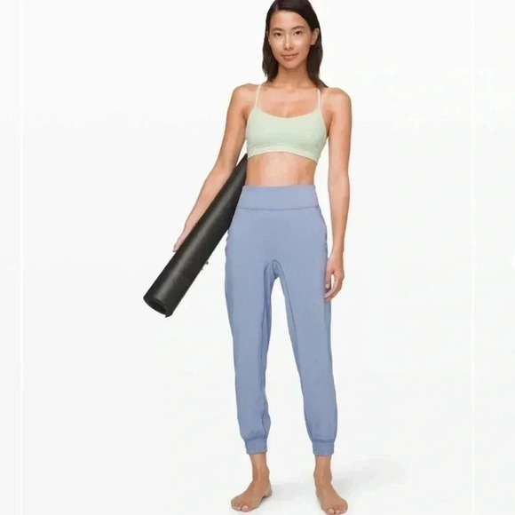 Lululemon Sun Setter Jogger *28"  Tempest Blue 2 - Picture 1 of 9